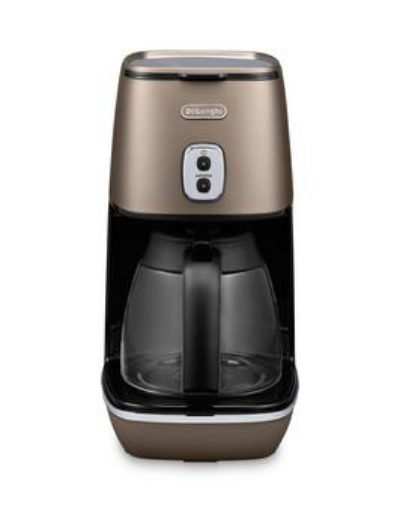 Delonghi Icm1211.Bz Distinta Filter Coffee Maker - Bronze